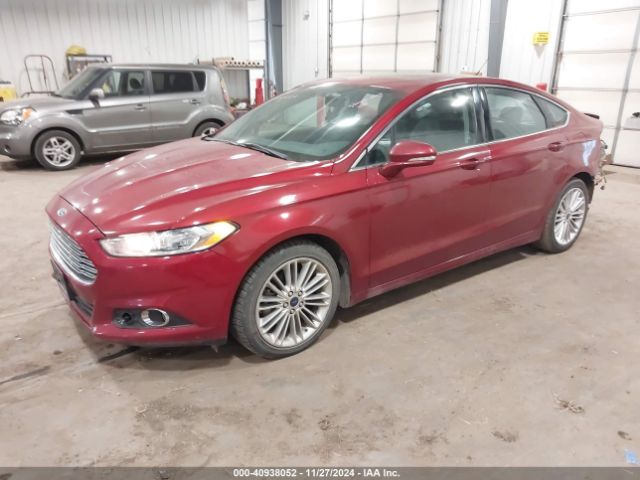 3FA6P0HD4GR173033 Ford FUSION SE