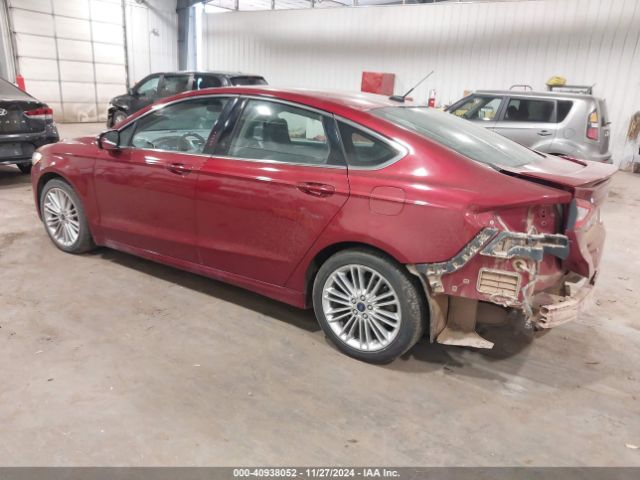 3FA6P0HD4GR173033 Ford FUSION SE