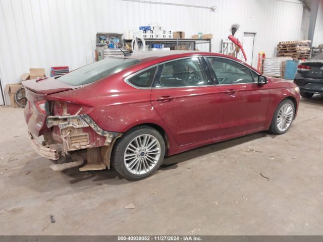 3FA6P0HD4GR173033 Ford FUSION SE