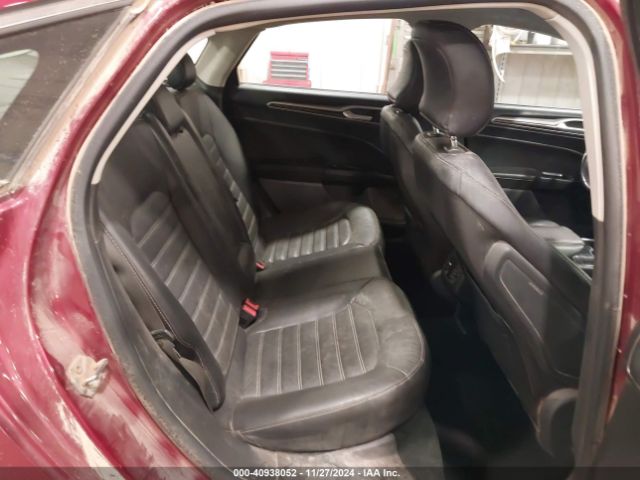 3FA6P0HD4GR173033 Ford FUSION SE