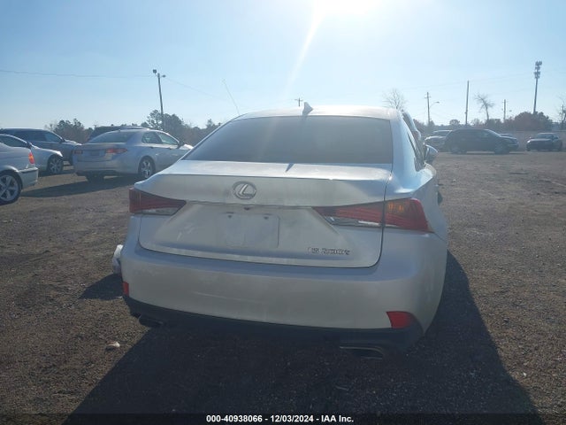 Lexus IS 200T 2017 JTHBA1D24H5061467 Image 16