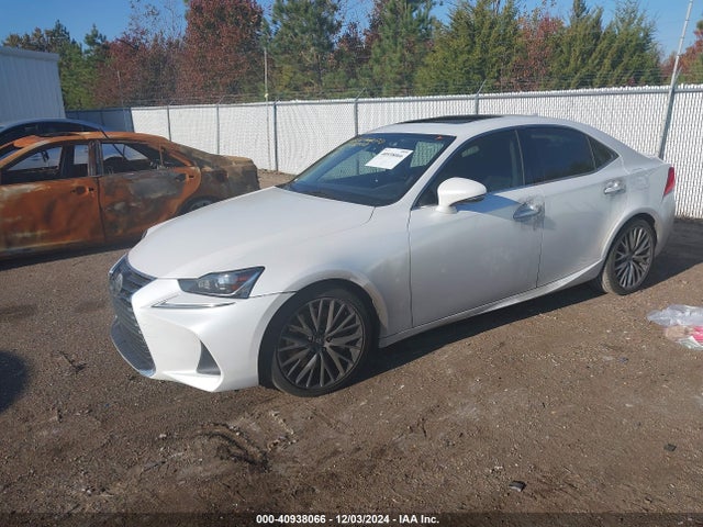 JTHBA1D24H5061467 Lexus IS 200T