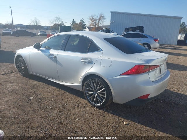 JTHBA1D24H5061467 Lexus IS 200T