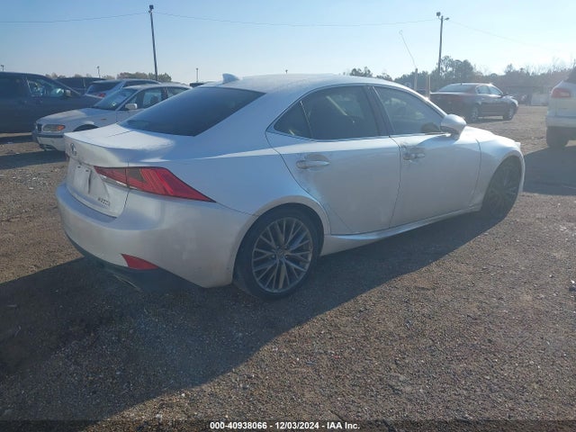 JTHBA1D24H5061467 Lexus IS 200T
