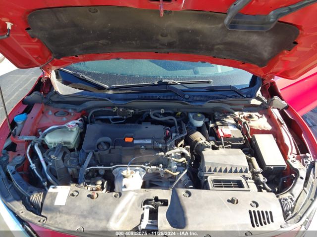2HGFC4B0XGH302781 Honda Civic Lx-p