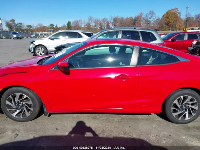 2HGFC4B0XGH302781 Honda Civic Lx-p