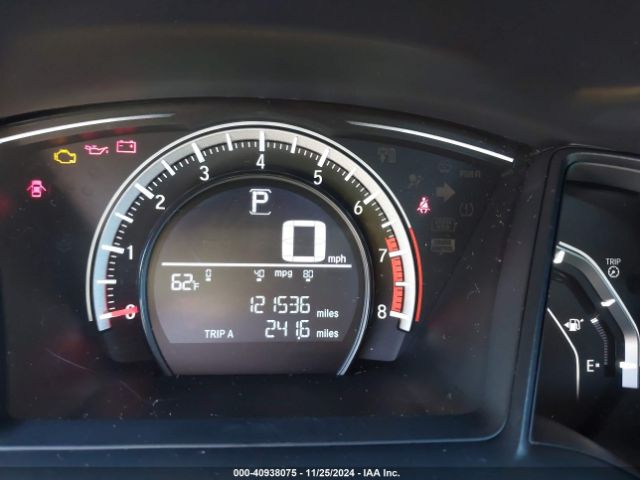 2HGFC4B0XGH302781 Honda Civic Lx-p