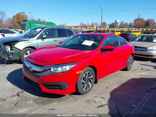 2HGFC4B0XGH302781 Honda Civic Lx-p