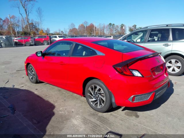 2HGFC4B0XGH302781 Honda Civic Lx-p