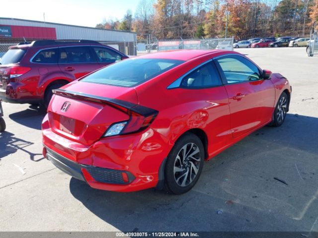 2HGFC4B0XGH302781 Honda Civic Lx-p