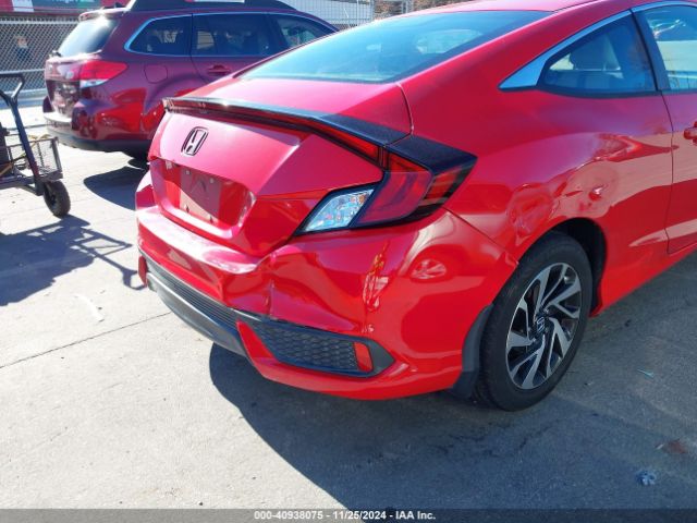 2HGFC4B0XGH302781 Honda Civic Lx-p