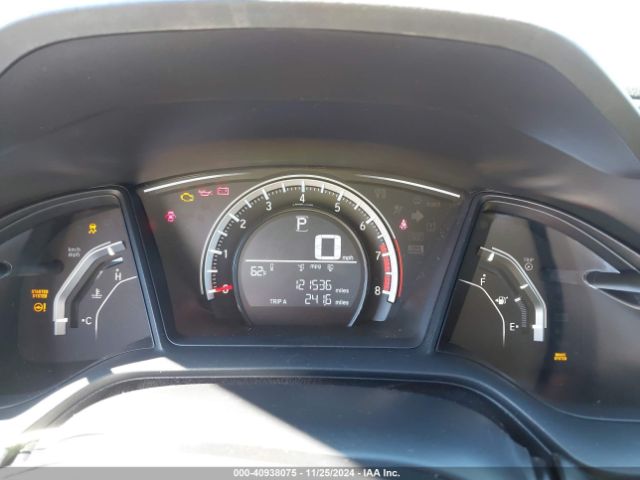 2HGFC4B0XGH302781 Honda Civic Lx-p