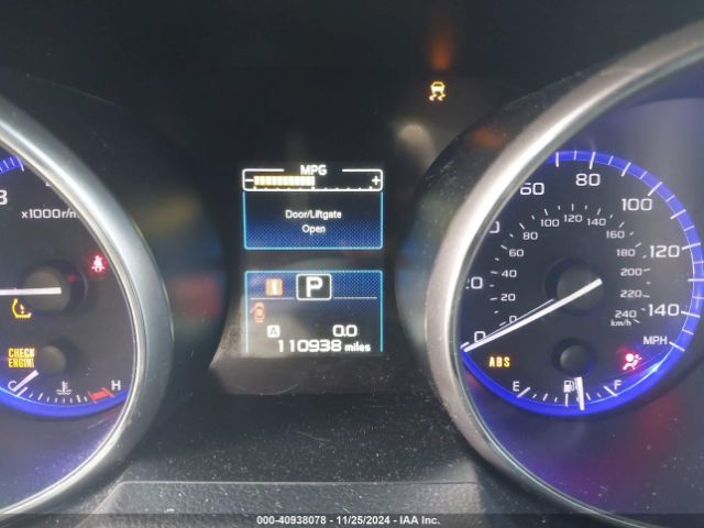 4S4BSAKC6J3247826 Subaru Outback 2.5i Limited