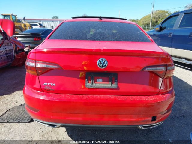 3VWC57BU4KM163383 Volkswagen Jetta 1.4t R-line/1.4t S/1.4t Se