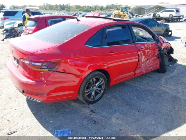 3VWC57BU4KM163383 Volkswagen Jetta 1.4t R-line/1.4t S/1.4t Se