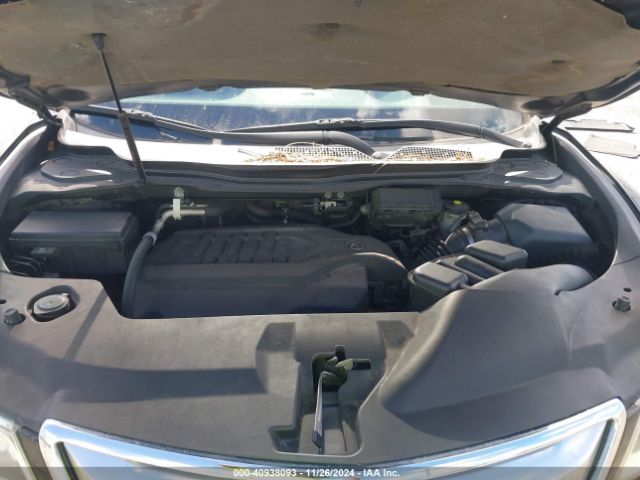 5FRYD4H66EB041697 Acura Mdx Technology Pkg W/entertainment Pkg