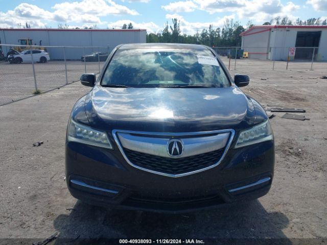 5FRYD4H66EB041697 Acura Mdx Technology Pkg W/entertainment Pkg