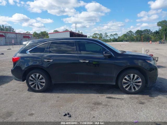 5FRYD4H66EB041697 Acura Mdx Technology Pkg W/entertainment Pkg