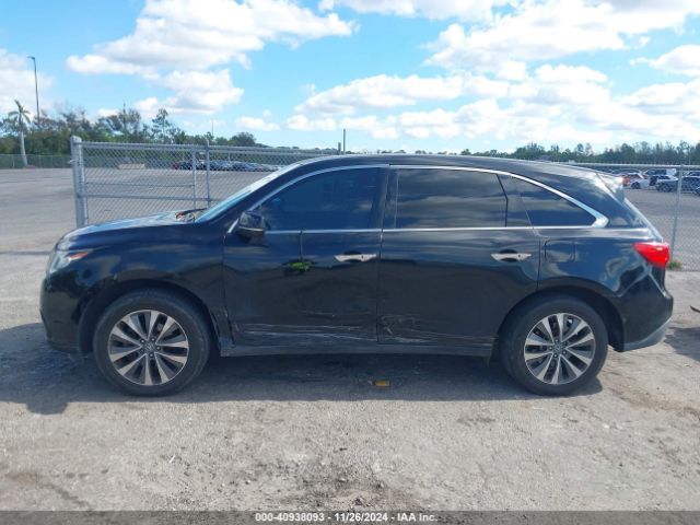 5FRYD4H66EB041697 Acura Mdx Technology Pkg W/entertainment Pkg