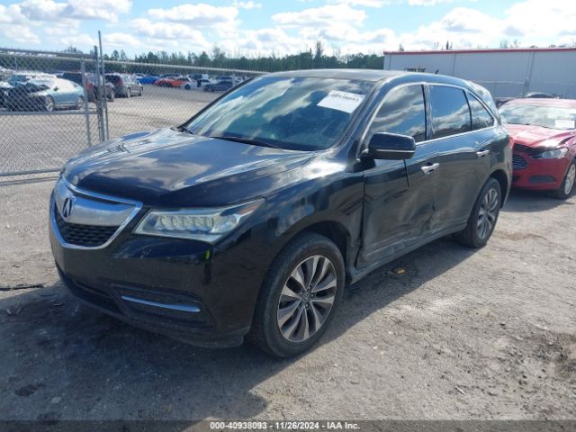 5FRYD4H66EB041697 Acura Mdx Technology Pkg W/entertainment Pkg