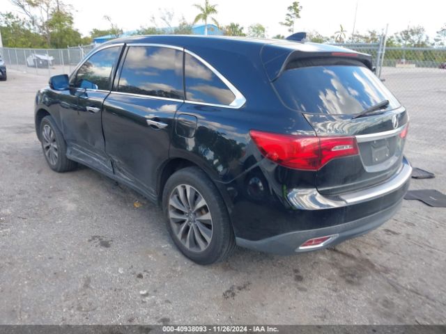 5FRYD4H66EB041697 Acura Mdx Technology Pkg W/entertainment Pkg