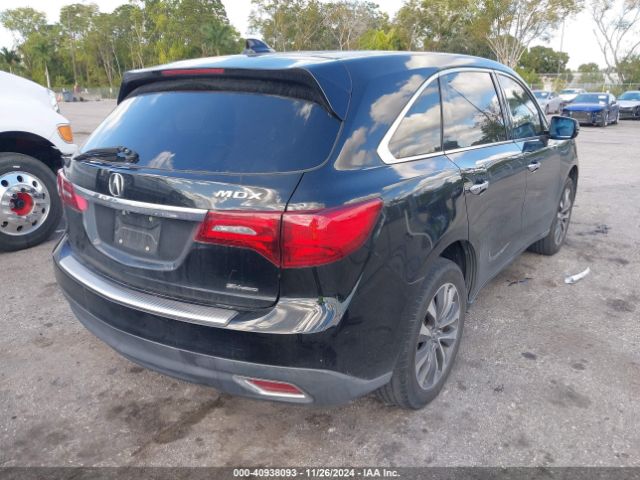 5FRYD4H66EB041697 Acura Mdx Technology Pkg W/entertainment Pkg