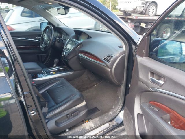 5FRYD4H66EB041697 Acura Mdx Technology Pkg W/entertainment Pkg