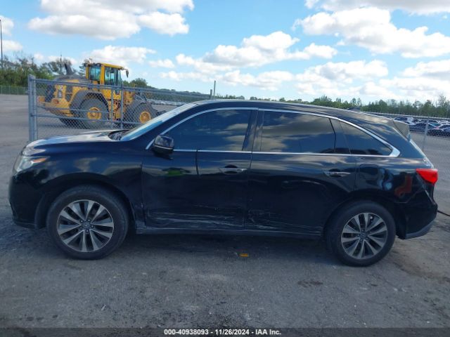 5FRYD4H66EB041697 Acura Mdx Technology Pkg W/entertainment Pkg