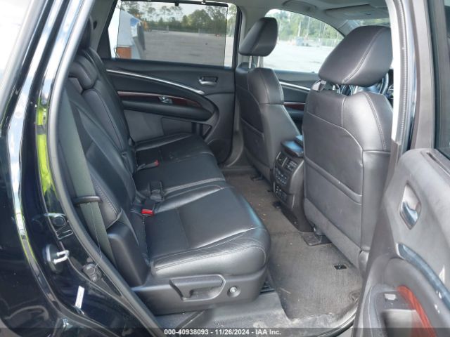 5FRYD4H66EB041697 Acura Mdx Technology Pkg W/entertainment Pkg
