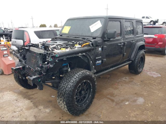 1C4JJXP6XNW162999 Jeep Wrangler 4xe Unlimited Sahara 4x4