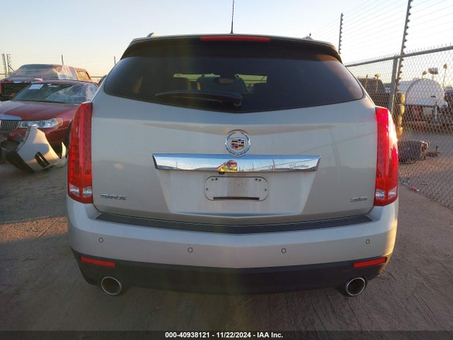 Cadillac Srx Luxury Collection 2015 3GYFNBE36FS611902 Image 16