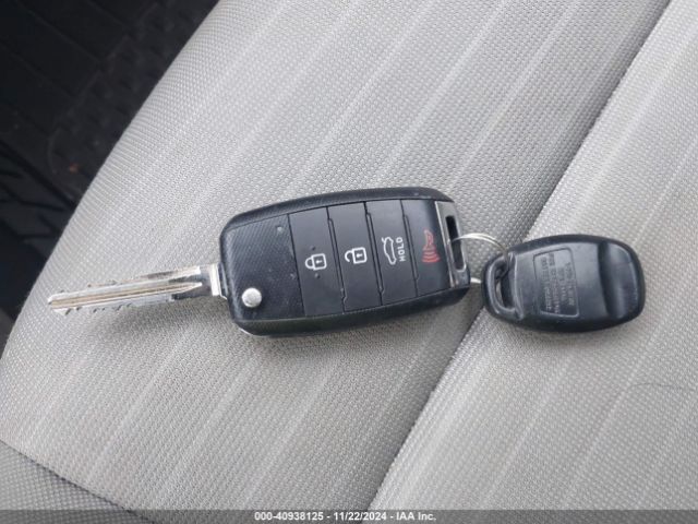 KNAFX4A8XG5447432 KIA FORTE EX