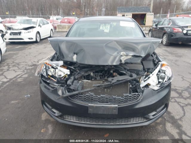 KNAFX4A8XG5447432 KIA FORTE EX