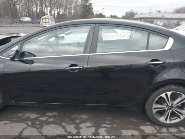 KNAFX4A8XG5447432 KIA FORTE EX