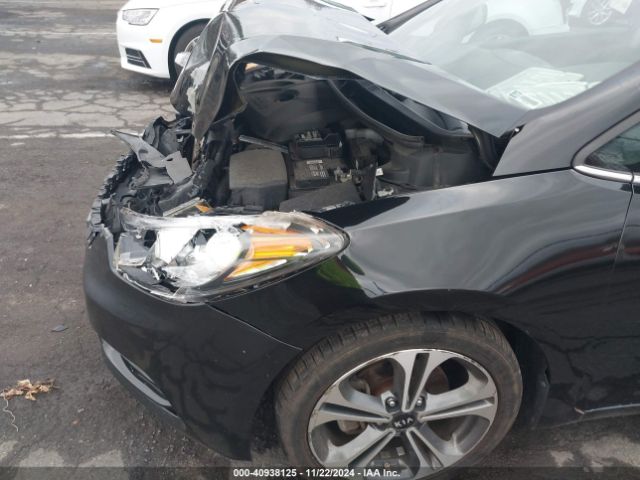 KNAFX4A8XG5447432 KIA FORTE EX
