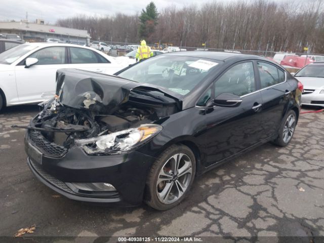 KNAFX4A8XG5447432 KIA FORTE EX