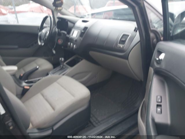 KNAFX4A8XG5447432 KIA FORTE EX