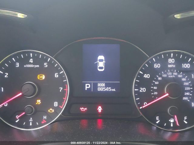 KNAFX4A8XG5447432 KIA FORTE EX
