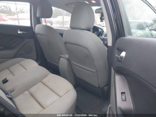 KNAFX4A8XG5447432 KIA FORTE EX