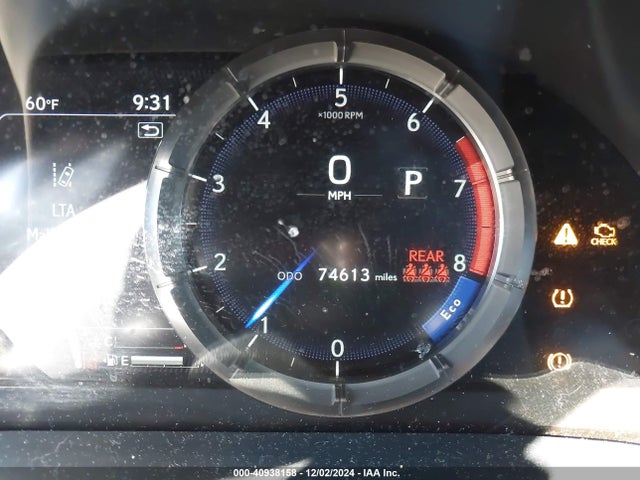 58AGZ1B17LU054283 Lexus Es 350 F Sport