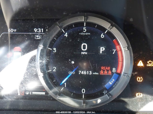 58AGZ1B17LU054283 Lexus Es 350 F Sport