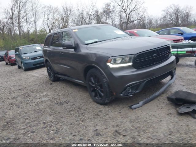 2017 DODGE DURANGO 1C4SDJCT0HC855056