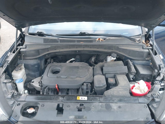 5XYZTDLBXJG569419 Hyundai Santa Fe Sport 2.4l