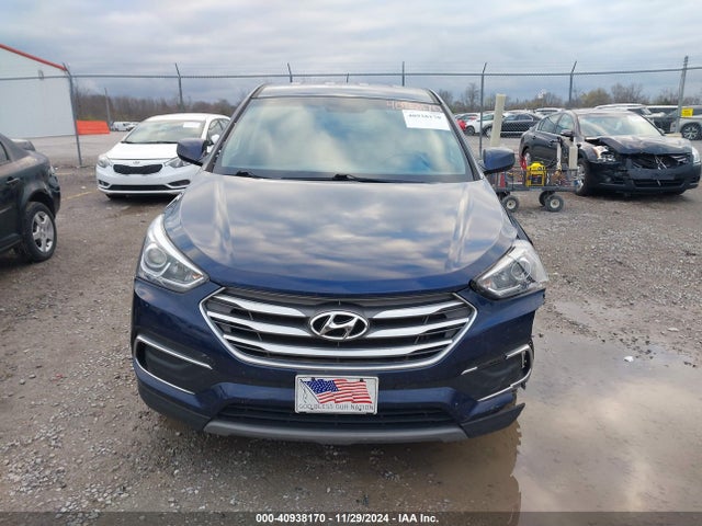 5XYZTDLBXJG569419 Hyundai Santa Fe Sport 2.4l