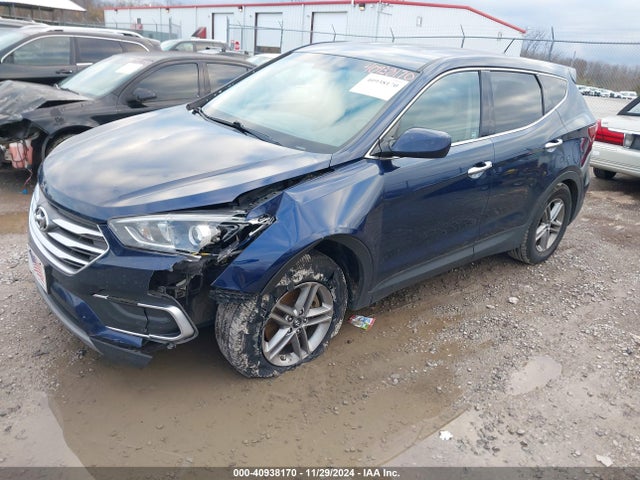 5XYZTDLBXJG569419 Hyundai Santa Fe Sport 2.4l