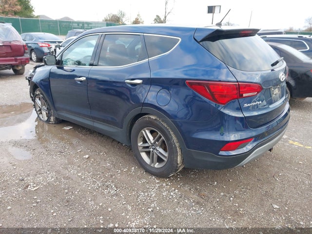 5XYZTDLBXJG569419 Hyundai Santa Fe Sport 2.4l