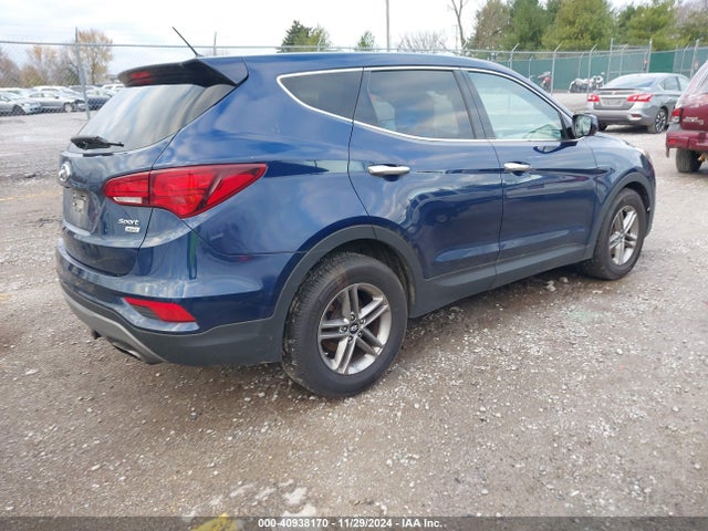 5XYZTDLBXJG569419 Hyundai Santa Fe Sport 2.4l