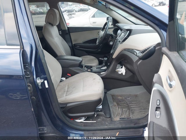 5XYZTDLBXJG569419 Hyundai Santa Fe Sport 2.4l