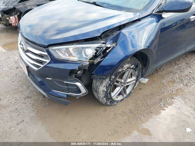5XYZTDLBXJG569419 Hyundai Santa Fe Sport 2.4l