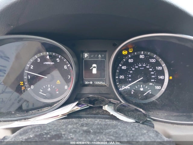 5XYZTDLBXJG569419 Hyundai Santa Fe Sport 2.4l